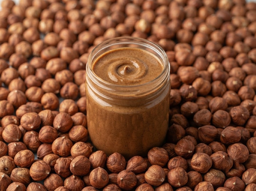 Crema 100% nocciole attivate