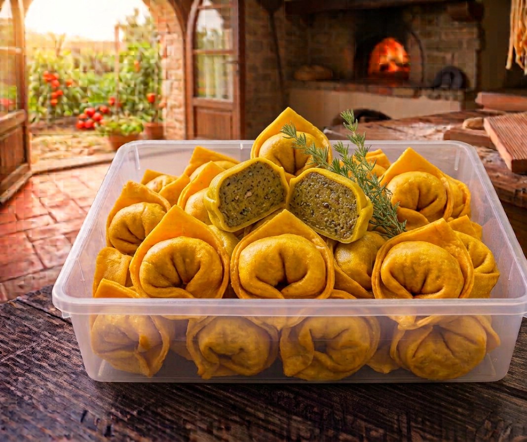 Tortelloni alla Zucca